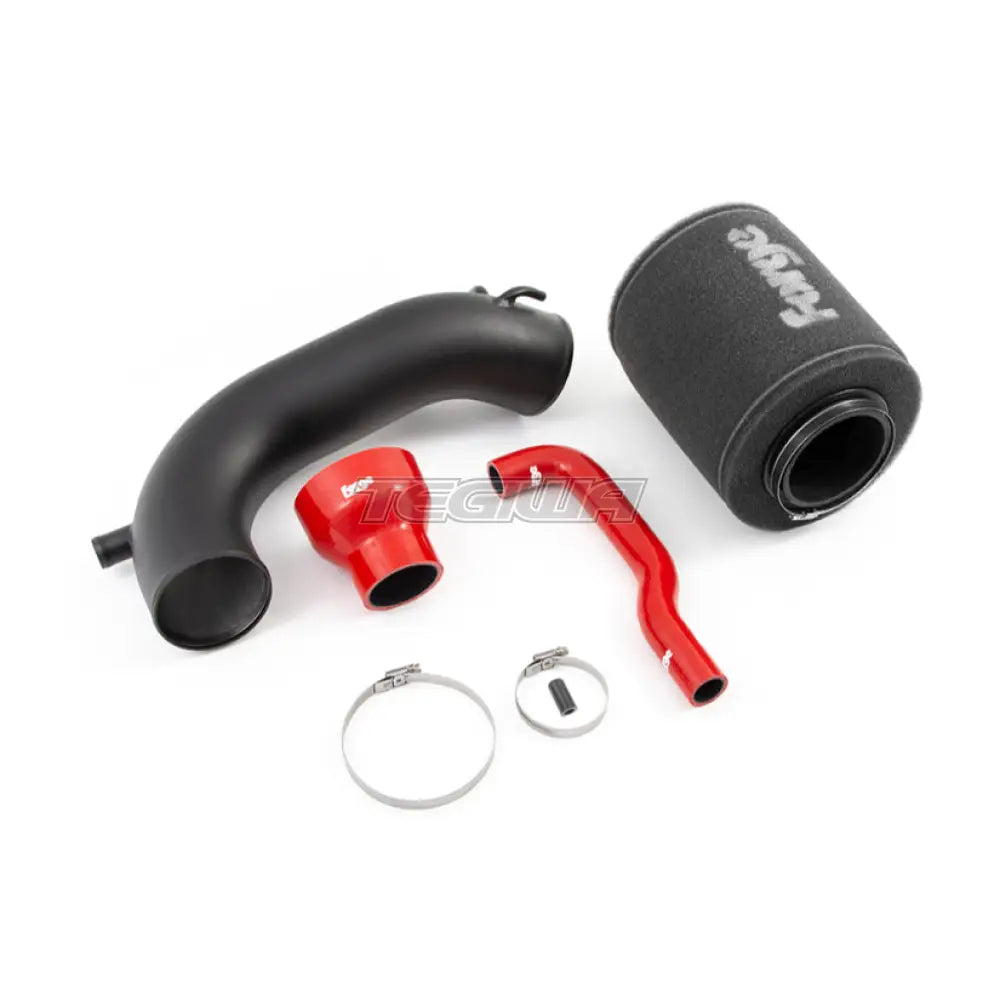 Forge Motorsport Induction Kit Hyundai I30N Kona N Veloster 18-Present Red Hoses / Without Gold
