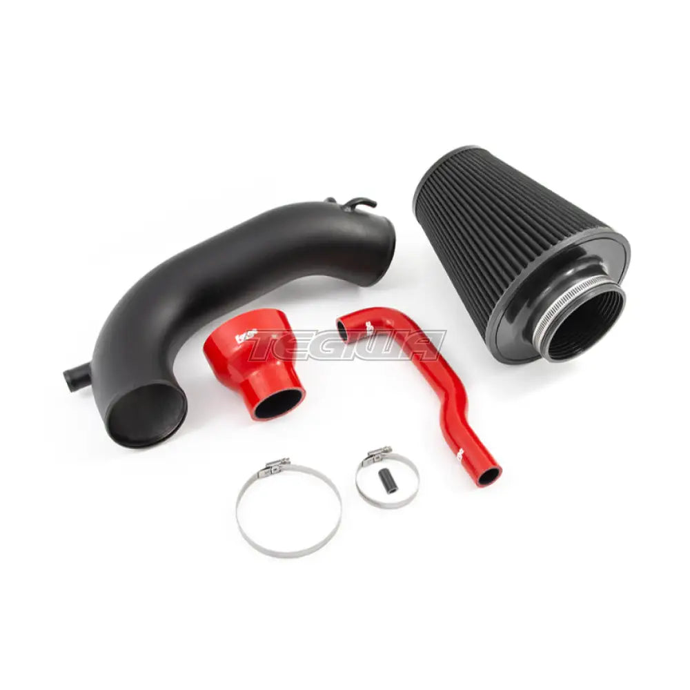 Forge Motorsport Induction Kit Hyundai I30N Kona N Veloster 18-Present Red Hoses / Without Gold