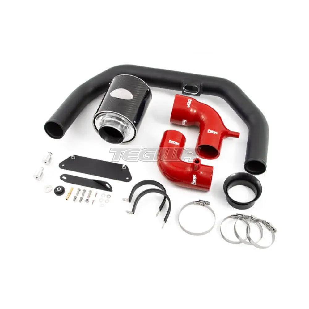 Forge Motorsport Induction Kit Suzuki Swift Sport 1.4 Turbo Zc33S Lhd 17-20 Red Hoses / Black