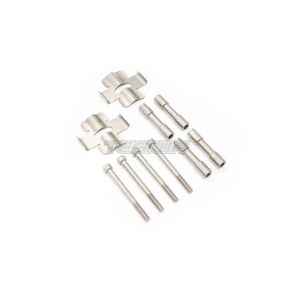 Forge Motorsport Pad Retainers Slider Pins Bolt Kit For 6 Pot Brake Caliper Big Kits