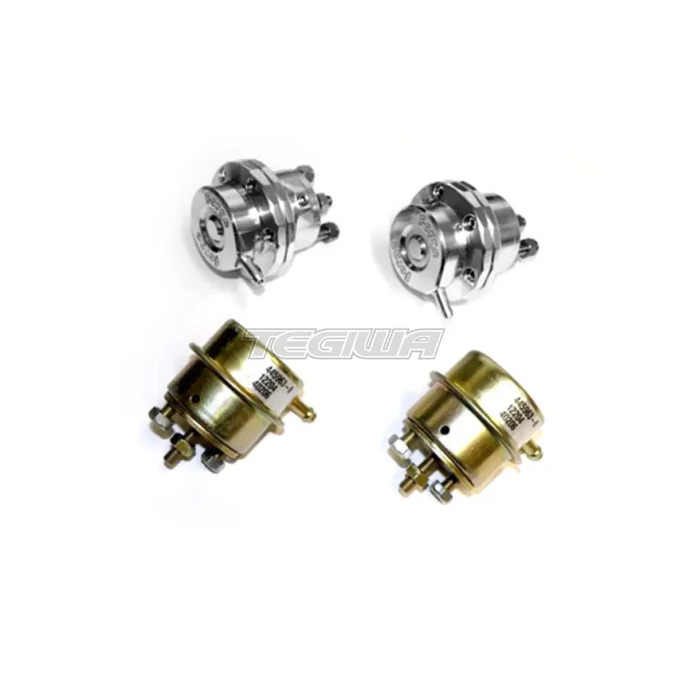 Forge Motorsport Pair Of Adjustable Actuators Nissan 350Z Aps Turbo 02-09 Blue / Diaphragm Type