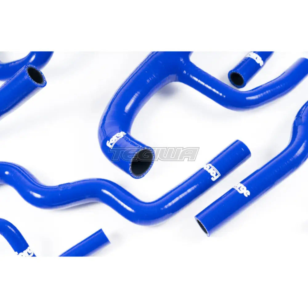 Forge Motorsport Silicone Coolant Hose Kit Renault Clio Iii Rs 06-12 Blue Hoses Kits