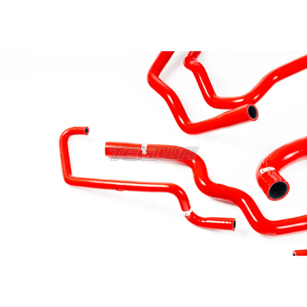 Forge Motorsport Silicone Coolant Hose Kit Renault Clio Iii Rs 06-12 Red Hoses Kits