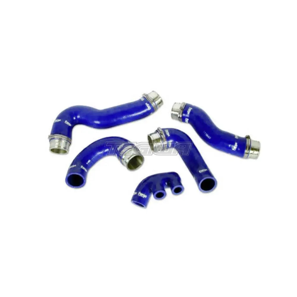 Forge Motorsport Silicone Turbo Hoses Porsche 996 00-06 Blue Intake Pipes
