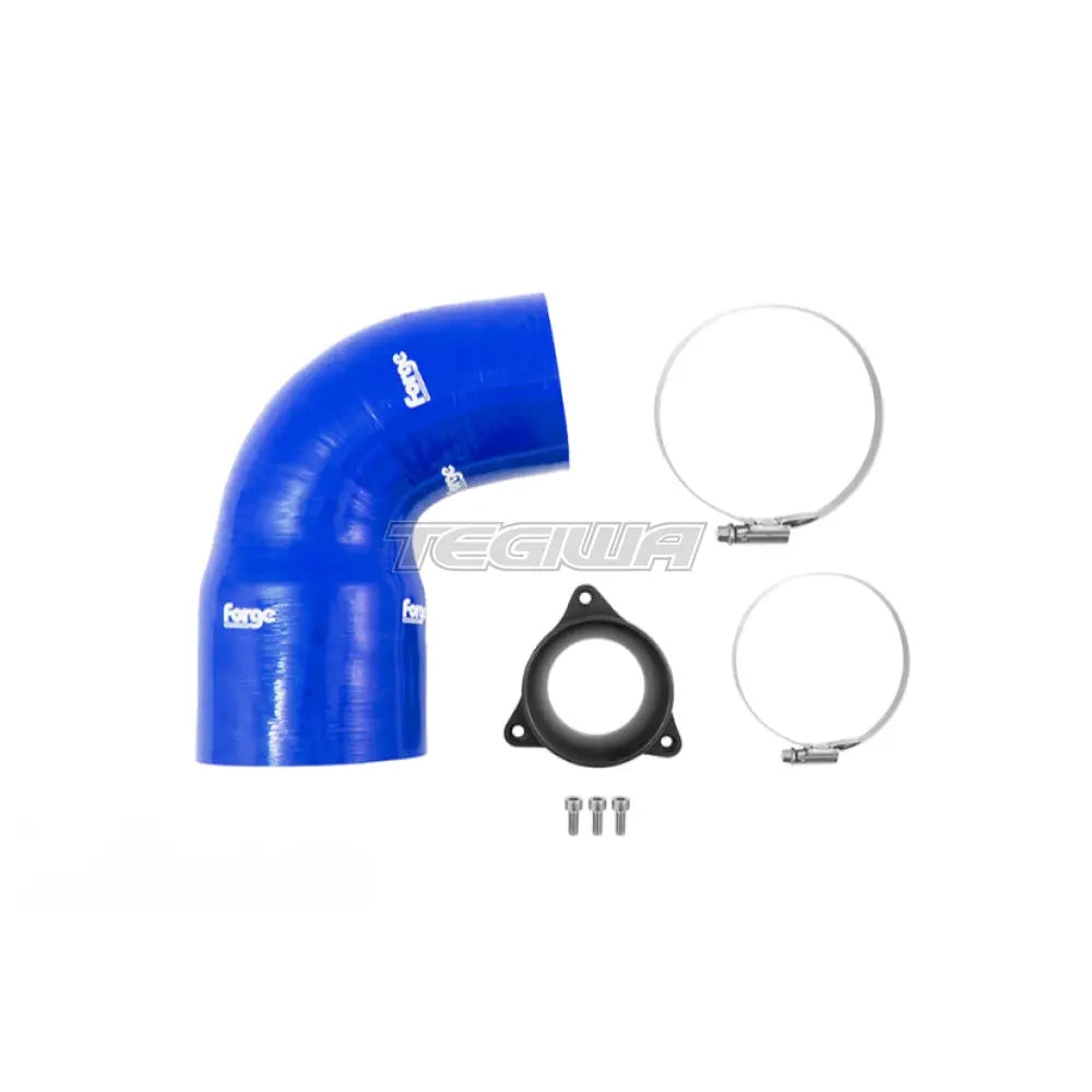 Forge Motorsport Turbo Inlet Adaptor Hyundai I30N Mk3 Pfl Veloster N 19-Present Blue Hose Intake