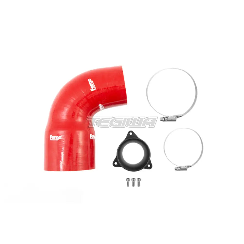 Forge Motorsport Turbo Inlet Adaptor Hyundai I30N Mk3 Pfl Veloster N 19-Present Red Hose Intake