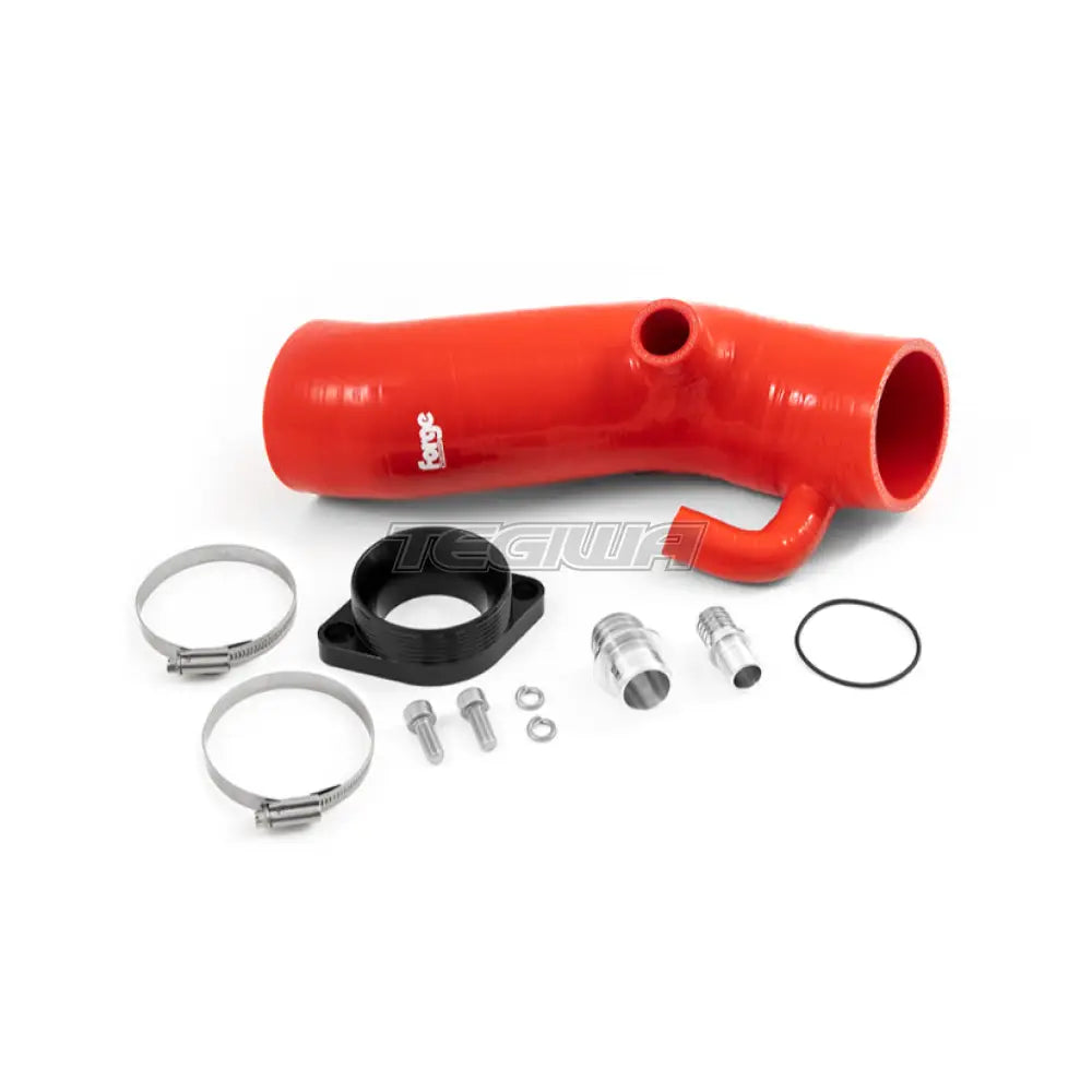 Forge Motorsport Turbo Inlet Adaptor Renault Megane Rs 280 300 16-21 Red Hose Intake Pipes