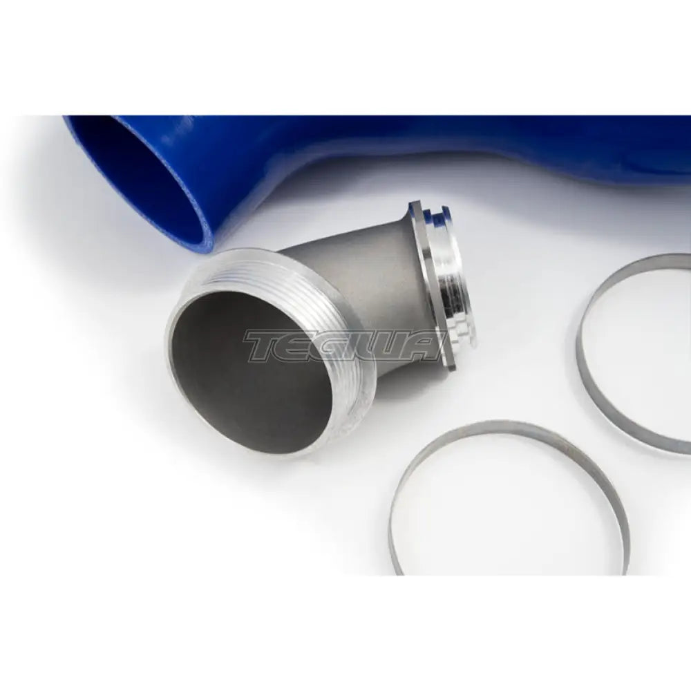 Forge Motorsport Turbo Inlet Adaptor Vw Golf Mk8 Gti Audi A1 A3 Tt Cupra Blue Intake Pipes