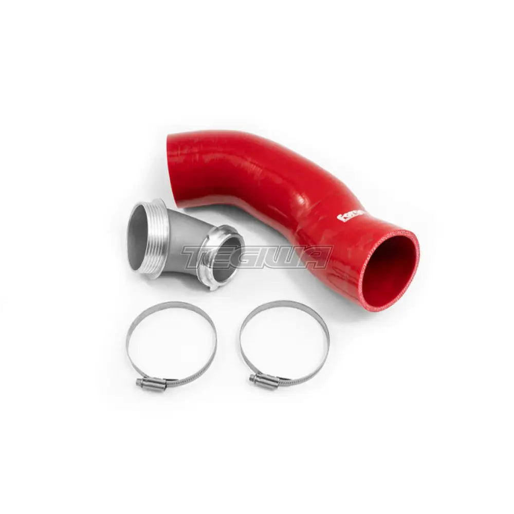 Forge Motorsport Turbo Inlet Adaptor Vw Golf Mk8 Gti Audi A1 A3 Tt Cupra Red Intake Pipes