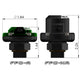 Radium Engineering Fuel Pulse Damper - XR 8AN ORB - Swivel