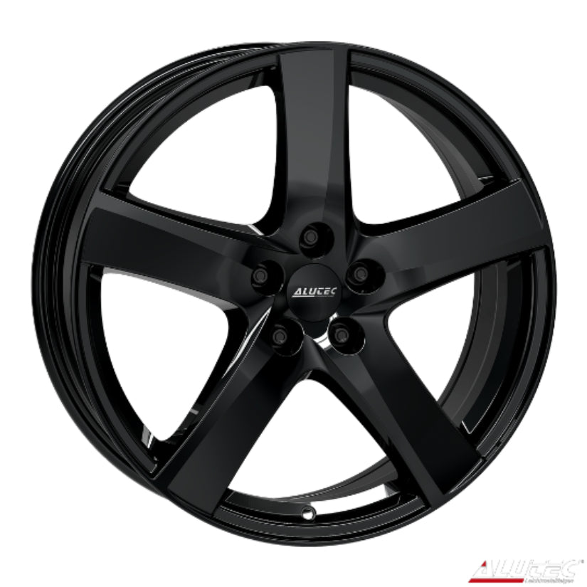 ALUTEC Freeze Alloy Wheel 17x7.5 ET40 5x112 Diamond Black 66.5mm CB
