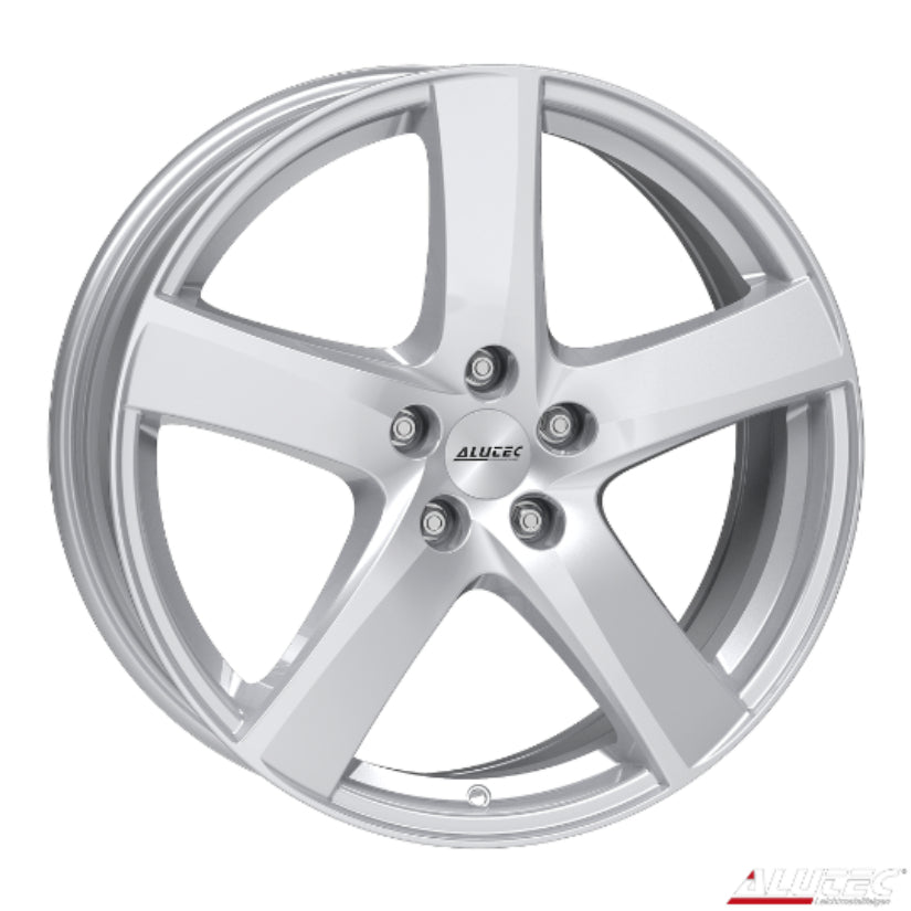 ALUTEC Freeze Alloy Wheel 16x6.5 ET38 5x100 Polar Silver 57.1mm CB