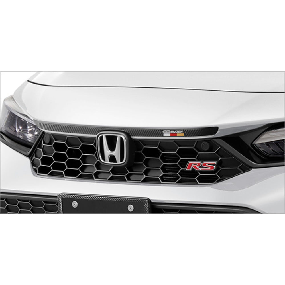 Mugen Front Grille Decal Sticker Honda Civic FL 21+