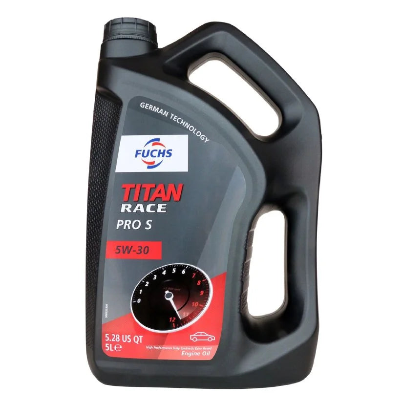 Fuchs Titan Race Pro S Engine Oil 5w30 5 Litre