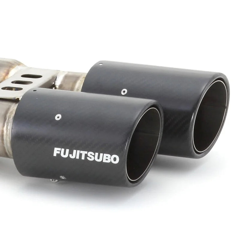 Fujitsubo Authorize RM +C Titanium Exhaust Honda Civic Type-R FK2 15-17