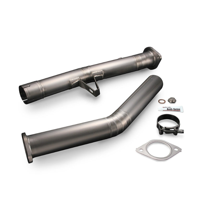 RSE Full Titanium Mid Pipe Toyota GT86 Subaru BRZ