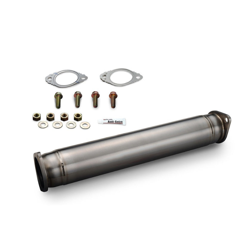 RSE Full Titanium Mid Pipe Mitsibushi EVO 7 8 9