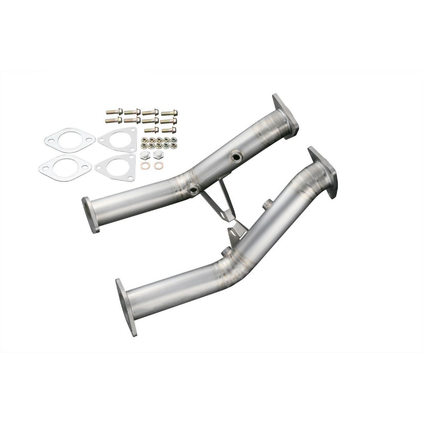 RSE Full Titanium Mid Pipe Nissan 350Z Skyline V35 VQ35DE