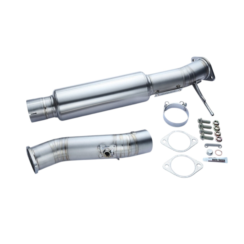 RSE Full Titanium Mid Pipe Mazda RX7 FD3S
