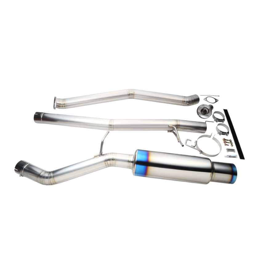 RSE Full Titanium Exhaust Toyota Chaser Mark2 Cresta JZX100