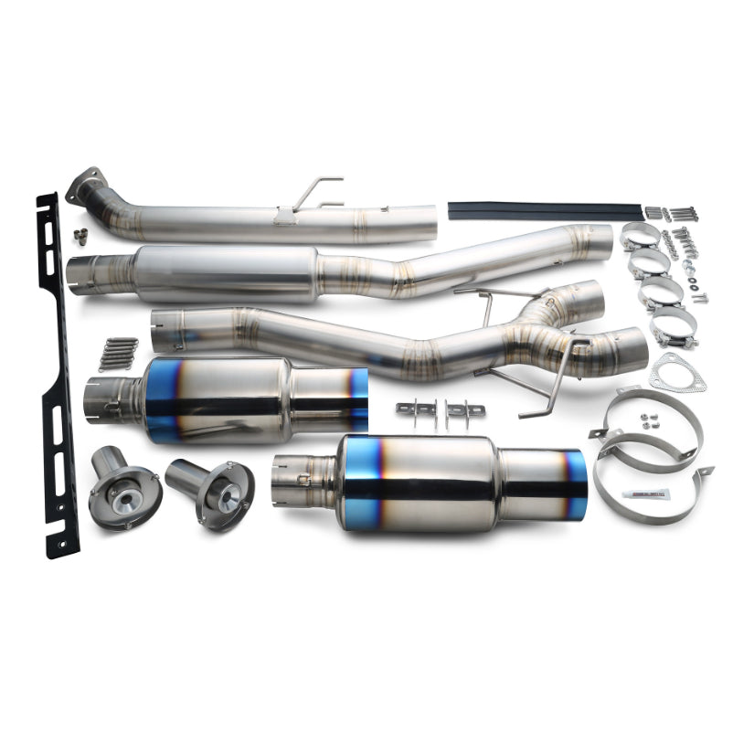 RSE Full Titanium Exhaust Honda Civic Type-R FK8 K20C
