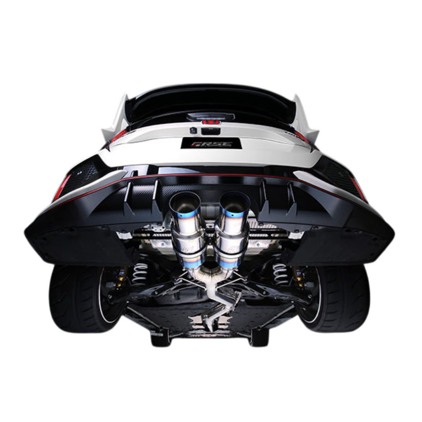 RSE Full Titanium Exhaust Honda Civic Type-R FK8 K20C