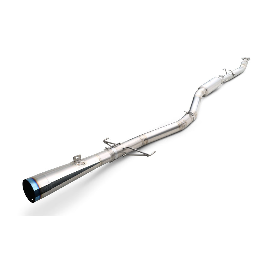 RSE Full Titanium Exhaust Honda Civic Type-R FK8 K20C
