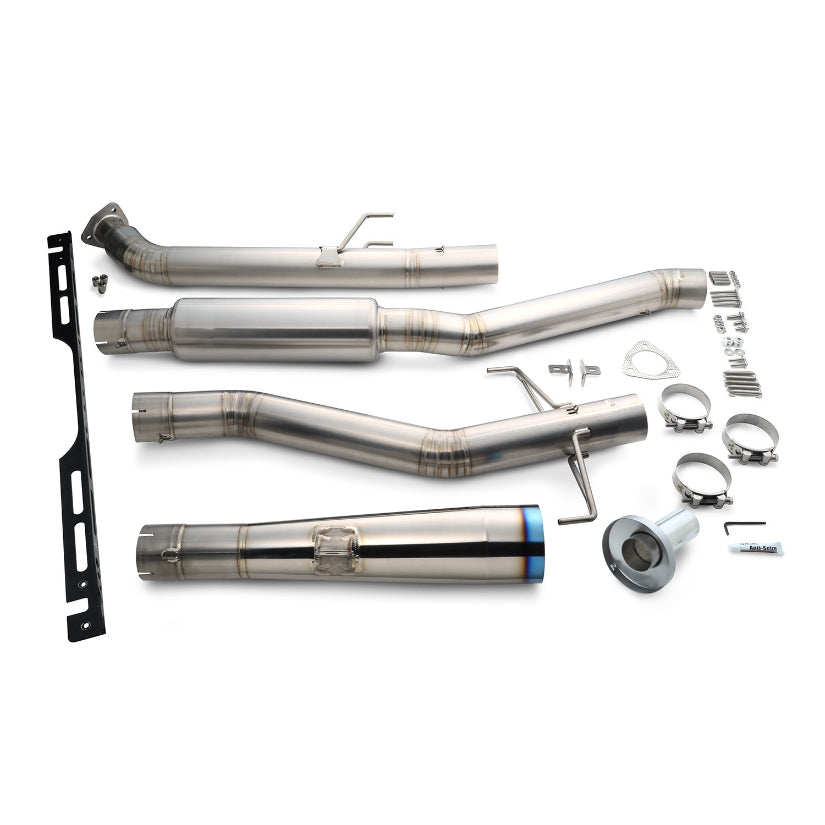 RSE Full Titanium Exhaust Honda Civic Type-R FK8 K20C