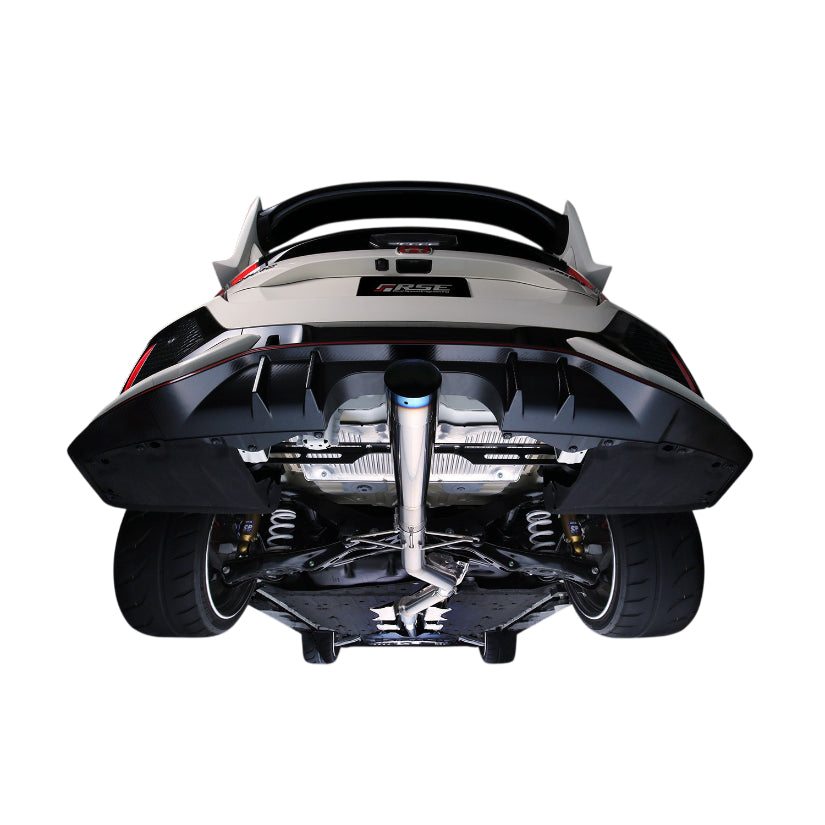 RSE Full Titanium Exhaust Honda Civic Type-R FK8 K20C
