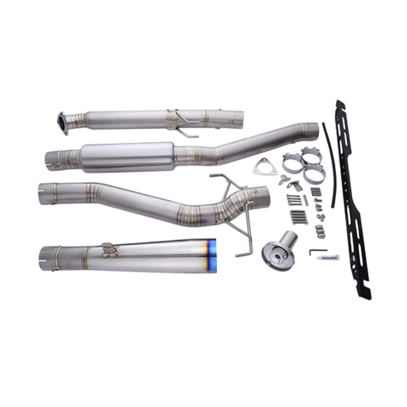 RSE Full Titanium Exhaust Honda Civic Type-R FL5 K20C
