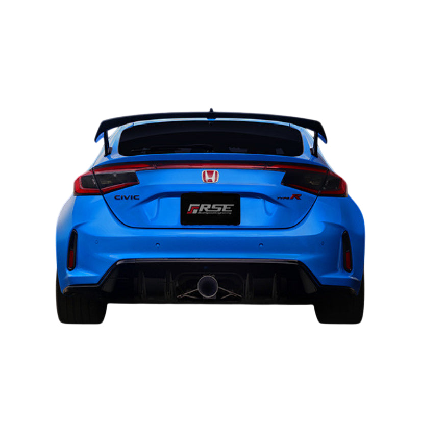 RSE Full Titanium Exhaust Honda Civic Type-R FL5 K20C