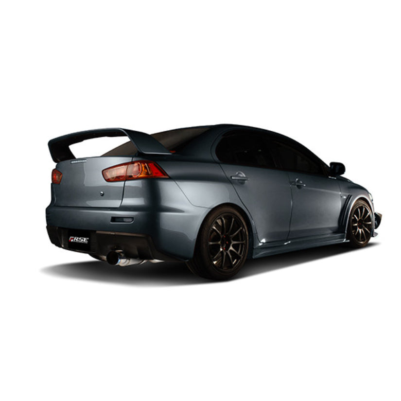 RSE Full Titanium Exhaust Mitsubishi EVO 10