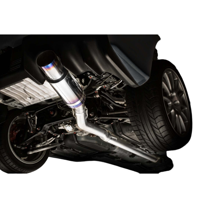 RSE Full Titanium Exhaust Mitsubishi EVO 7 8 9 JDM Bumper 4G63