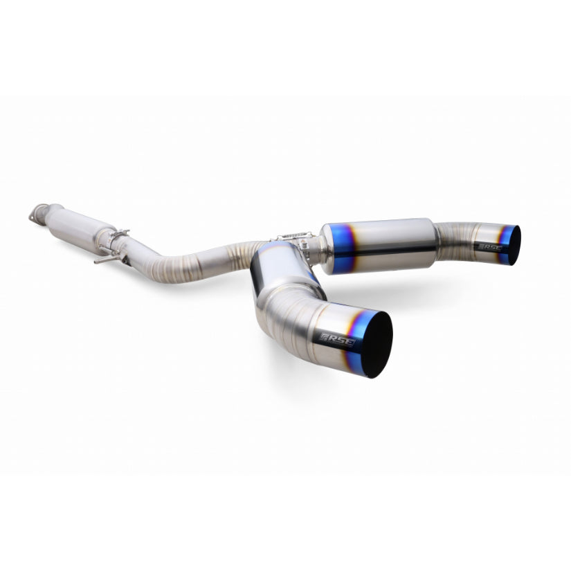 RSE Full Titanium Exhaust Nissan 350Z