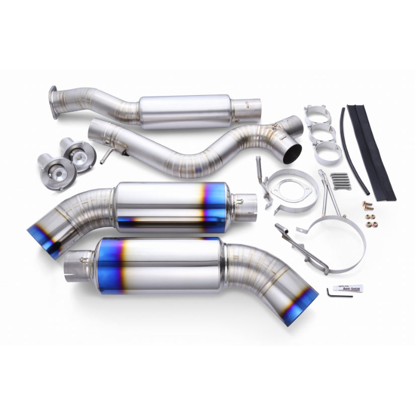 RSE Full Titanium Exhaust Nissan 350Z