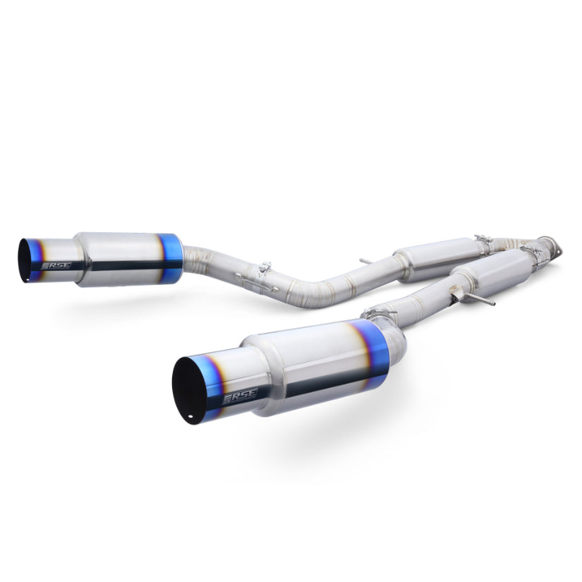 RSE Full Titanium Exhaust Nissan 370Z