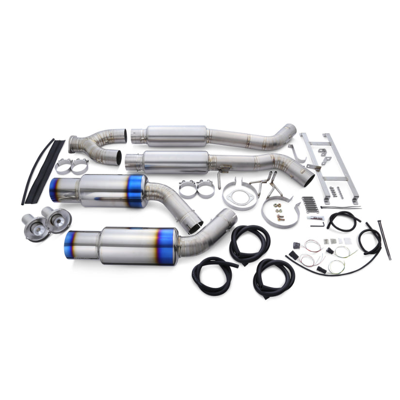 RSE Full Titanium Exhaust Nissan 370Z