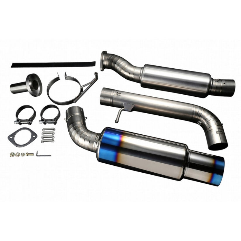 RSE Full Titanium Exhaust Nissan 370Z
