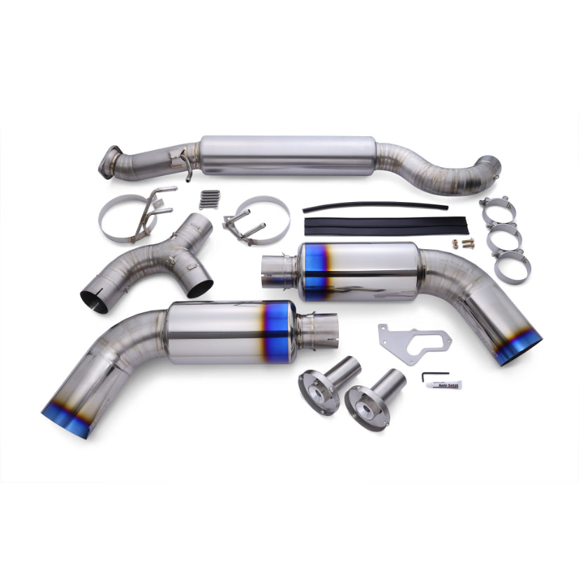 RSE Full Titanium Exhaust Toyota GR Corolla