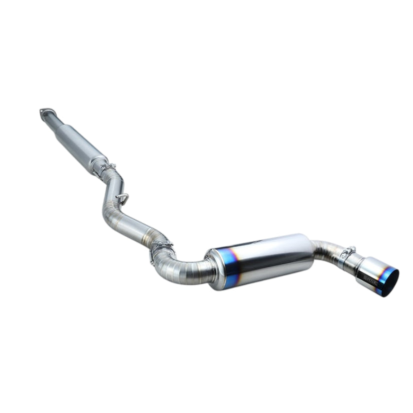 RSE Full Titanium Exhaust Toyota GT86 Subaru BRZ Type-80 V2