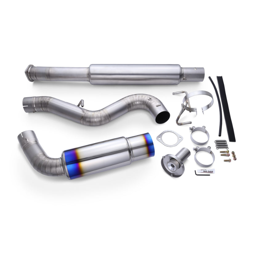 RSE Full Titanium Exhaust Toyota GT86 Subaru BRZ Type-80 V3