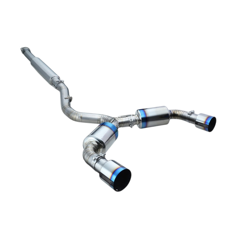 RSE Full Titanium Exhaust Toyota GT86 Subaru BRZ Type-D
