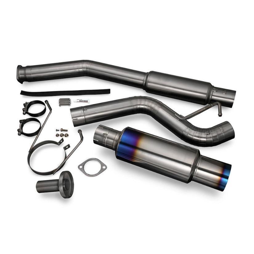 RSE Full Titanium Exhaust Nissan Skyline GT-R R32