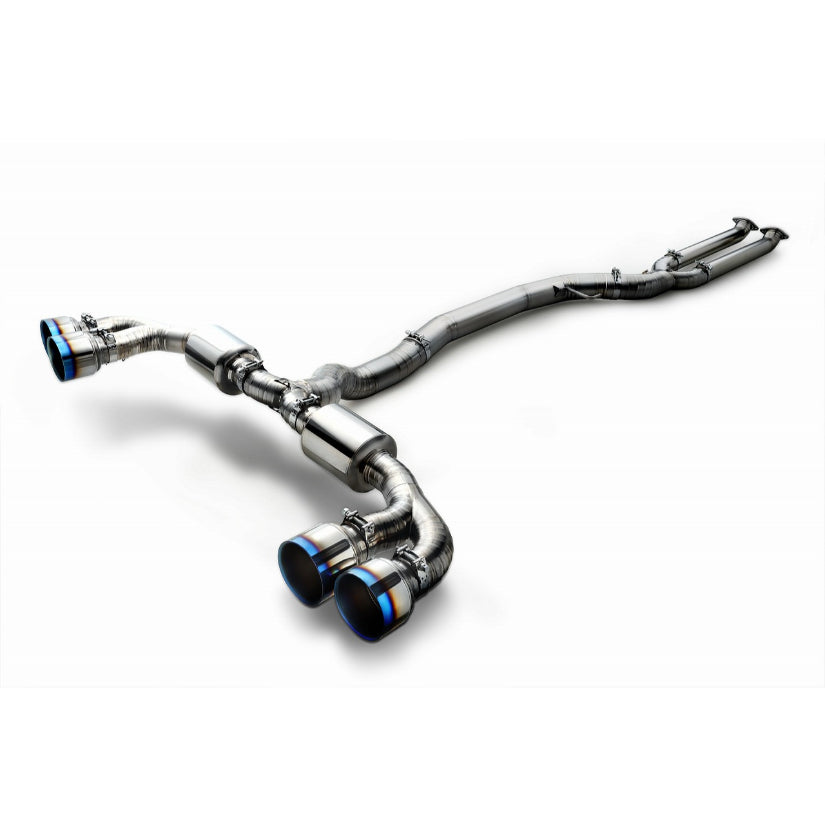 RSE Full Titanium Exhaust Nissan GT-R R35 VR38DETT