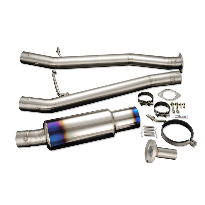 RSE Full Titanium Exhaust Subaru Impreza WRX STI GDB A-D JDM