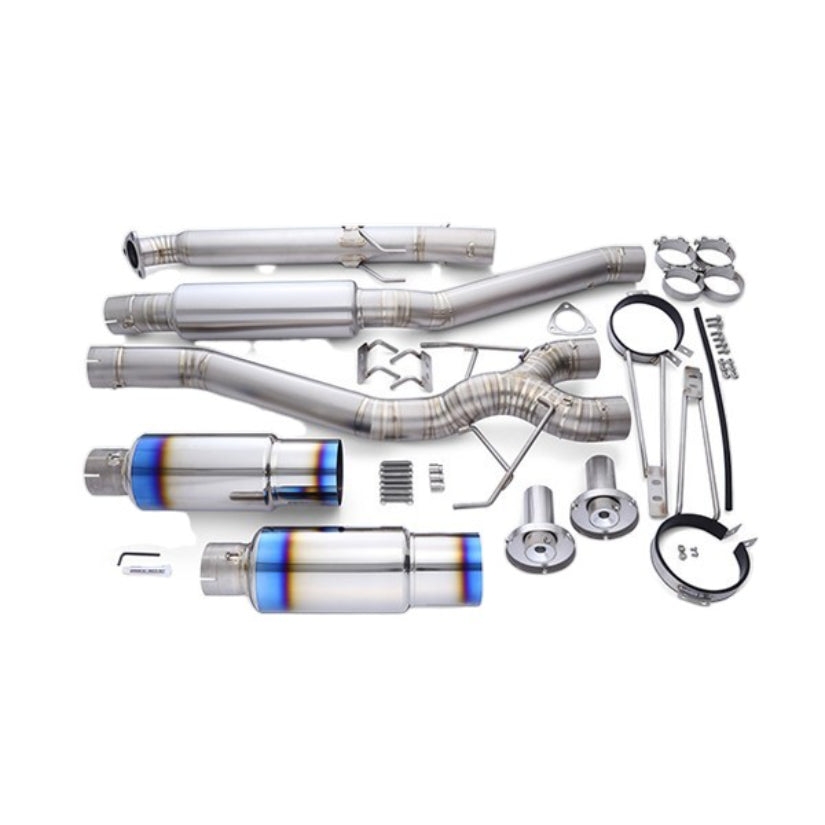 RSE Full Titanium Exhaust Honda Civic Type-R FL5 K20C
