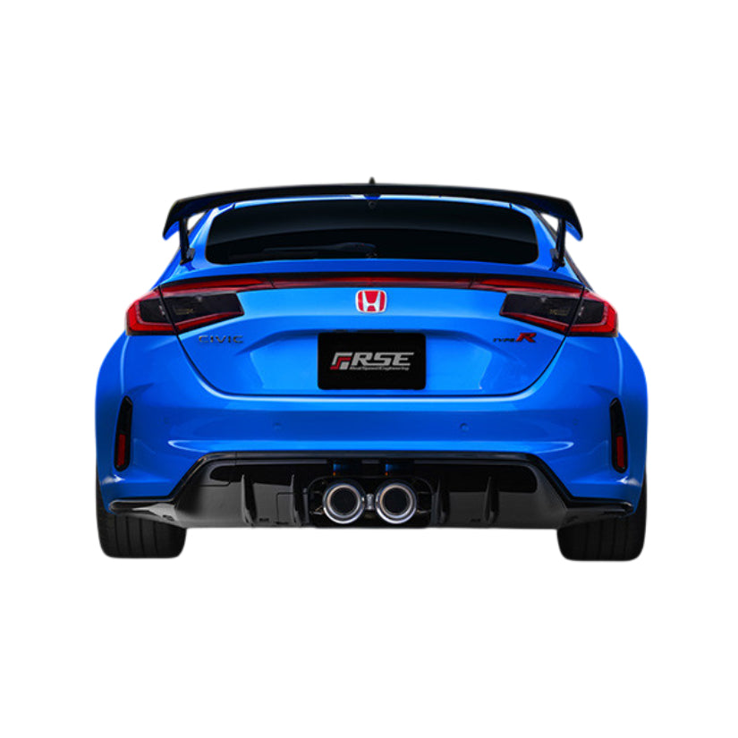 RSE Full Titanium Exhaust Honda Civic Type-R FL5 K20C