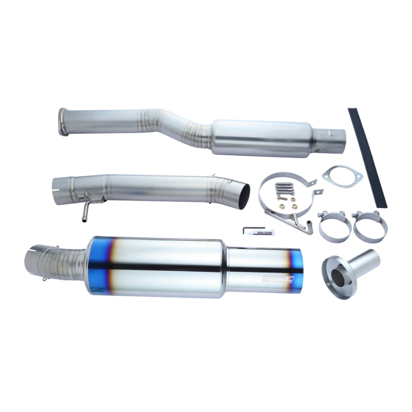 RSE Full Titanium Exhaust Nissan Skyline V35 Coupe