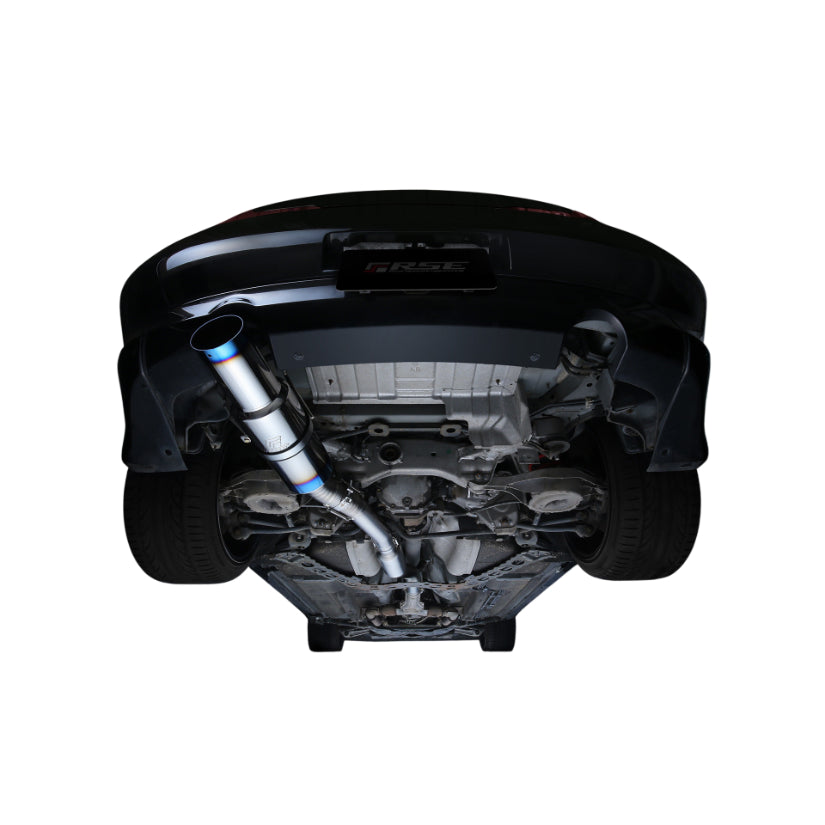 RSE Full Titanium Exhaust Nissan Skyline V35 Coupe