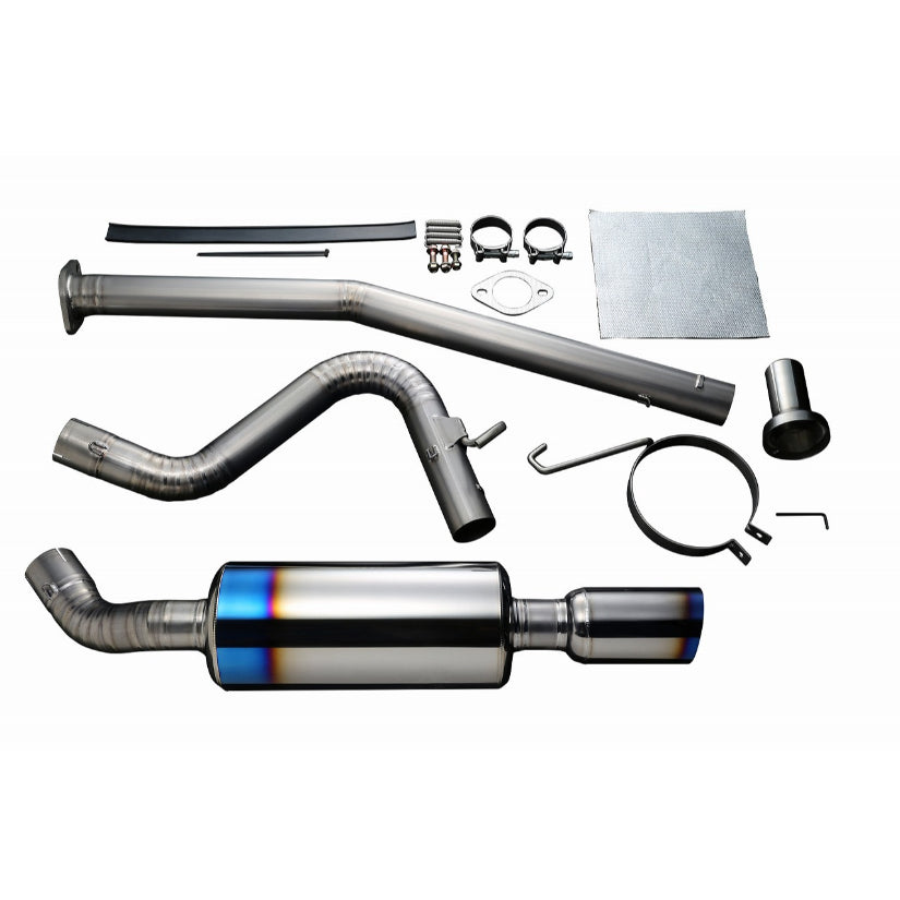 RSE Full Titanium Exhaust Toyota Corolla AE86 Levin Trueno